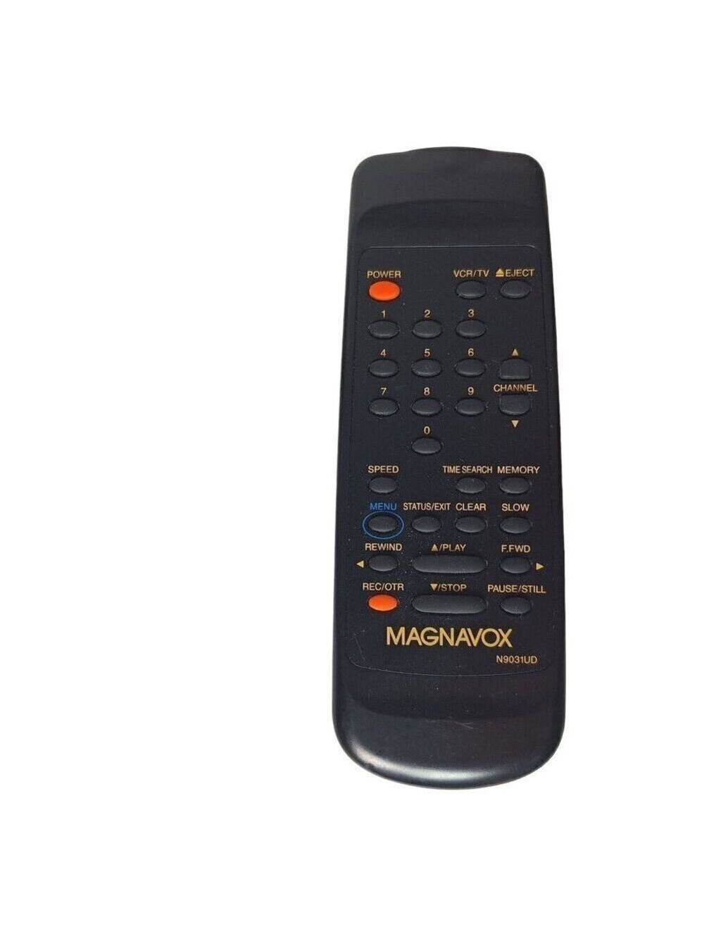 Magnavox TV VCR Remote Control N9031UD